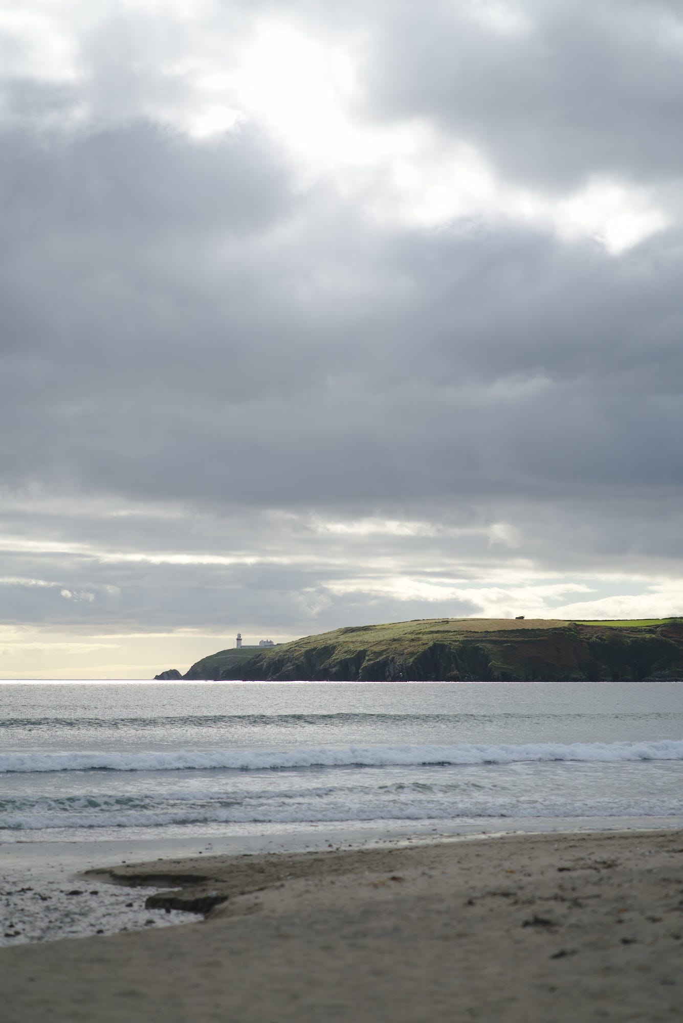Galley Head Lighthouse from Red Strand Beach. One of the many beacons of Ireland's past (and present) which make you feel an equal beacon of hope for the future.