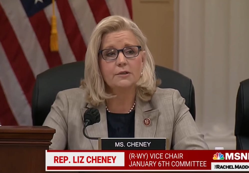 Lincoln Project Donors Are Bankrolling Liz Cheney
