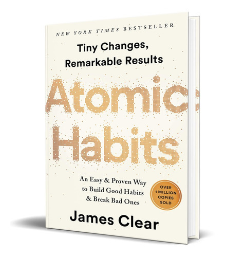 Libro Atomic Habits - James Clear [ Hardcover ] | Envío gratis