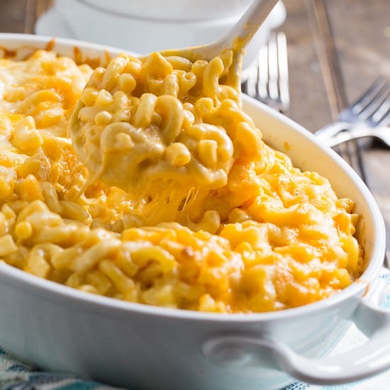 Super Creamy Mac and Cheese - Spicy Southern Kitchen