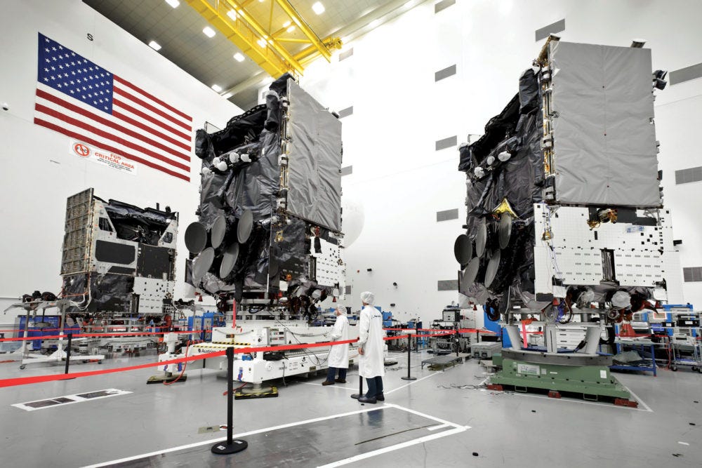 Boeing to deliver WGS-11 communications satellite to U.S. Air Force by 2024  - SpaceNews