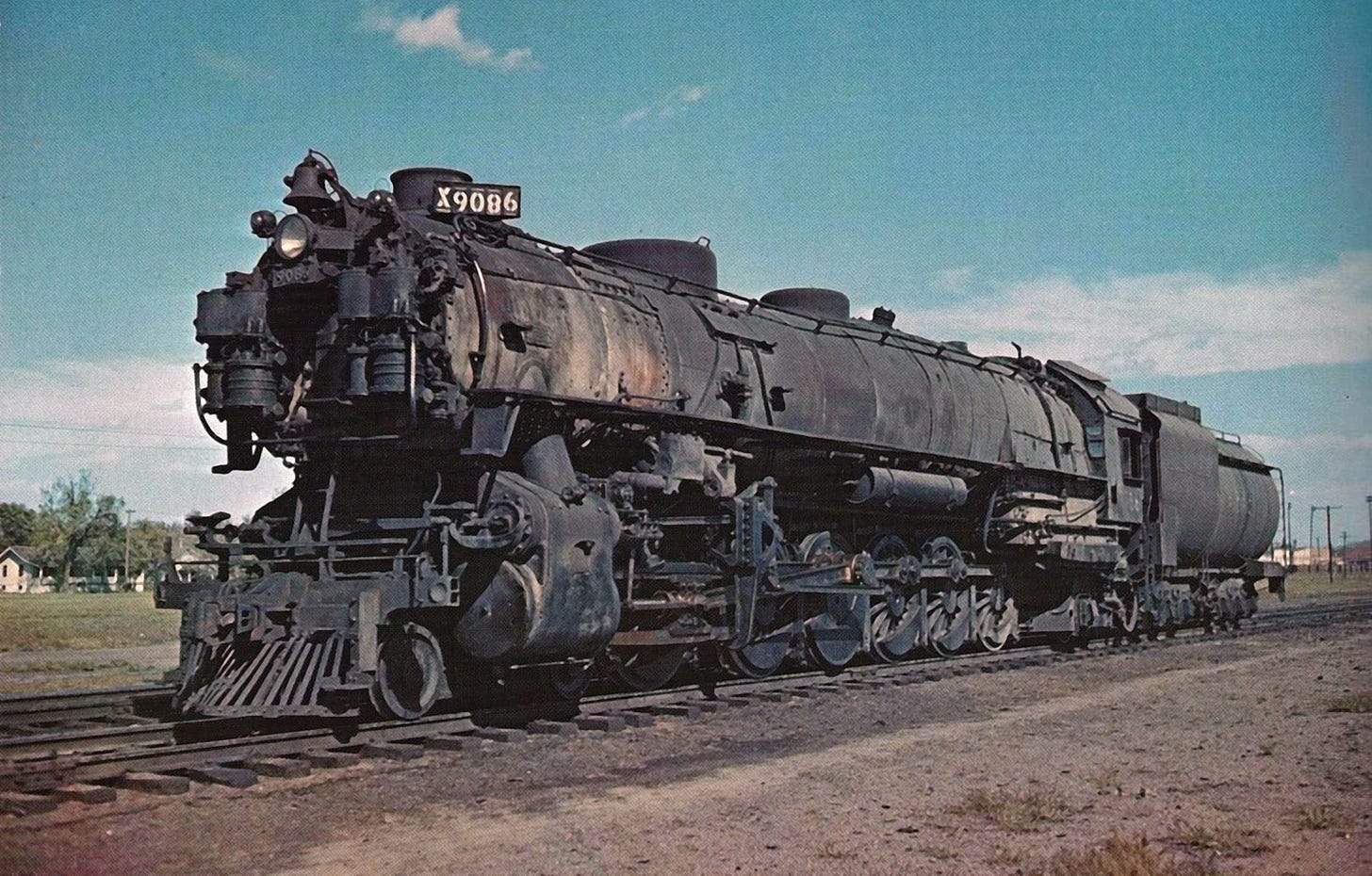 4-12-2 "Union Pacific" Locomotives: Speed, History, Images