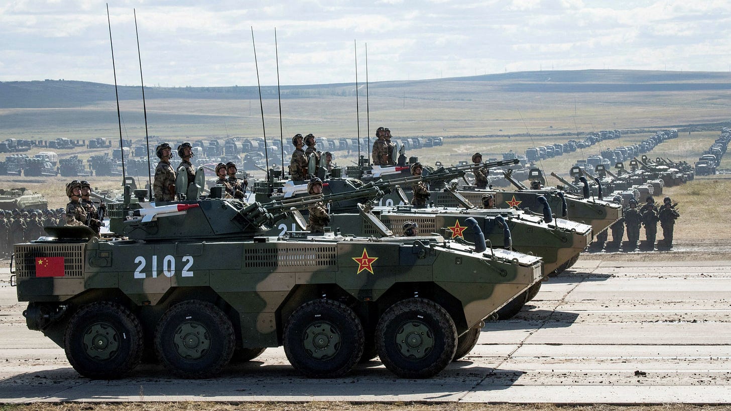 Joint Russian and Chinese military exercise stirs US unease | Financial  Times