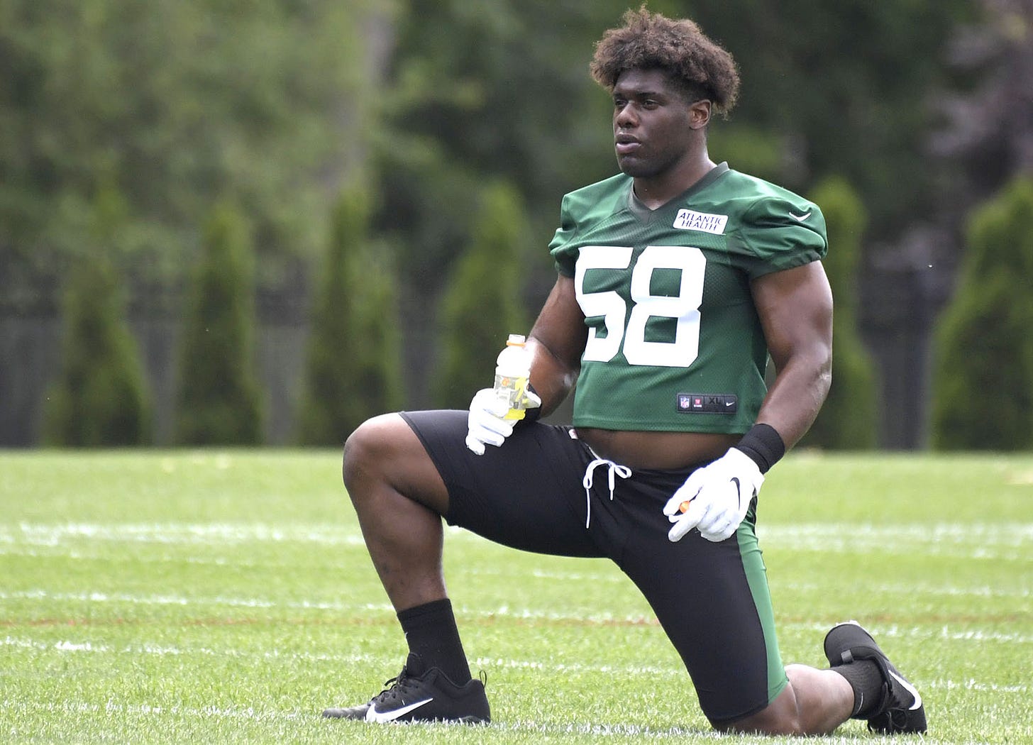Jets' Carl Lawson wants to reach 'otherworldly' level