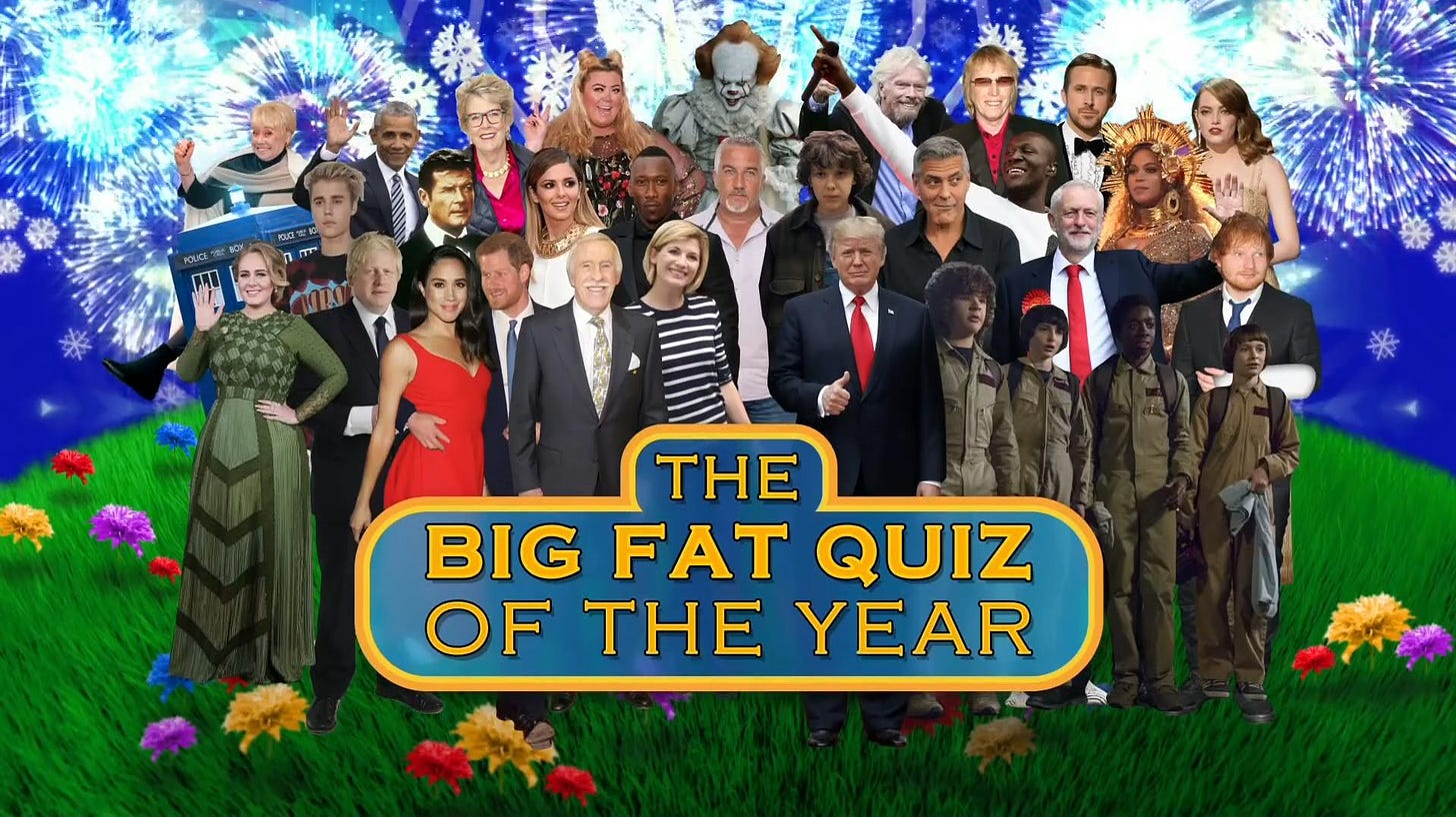 The Big Fat Quiz of the Year (2017)