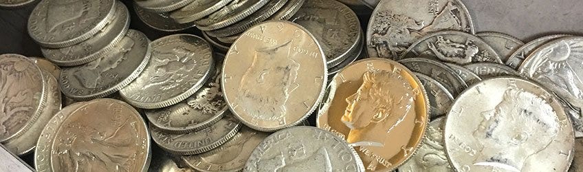 US Silver Coins from Money Metals Exchange