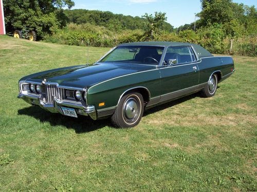 Buy used 1971 71 Ford LTD Brougham 2 door hardtop 429 14900 original miles  survivor NICE in Montour, Iowa, United States | Ford ltd, Ford classic  cars, Ford