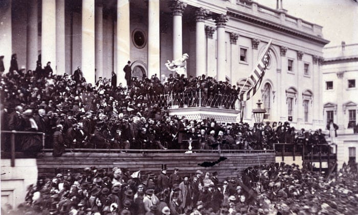 Every Drop of Blood review: how Lincoln's Second Inaugural bound America's  wounds | History books | The Guardian