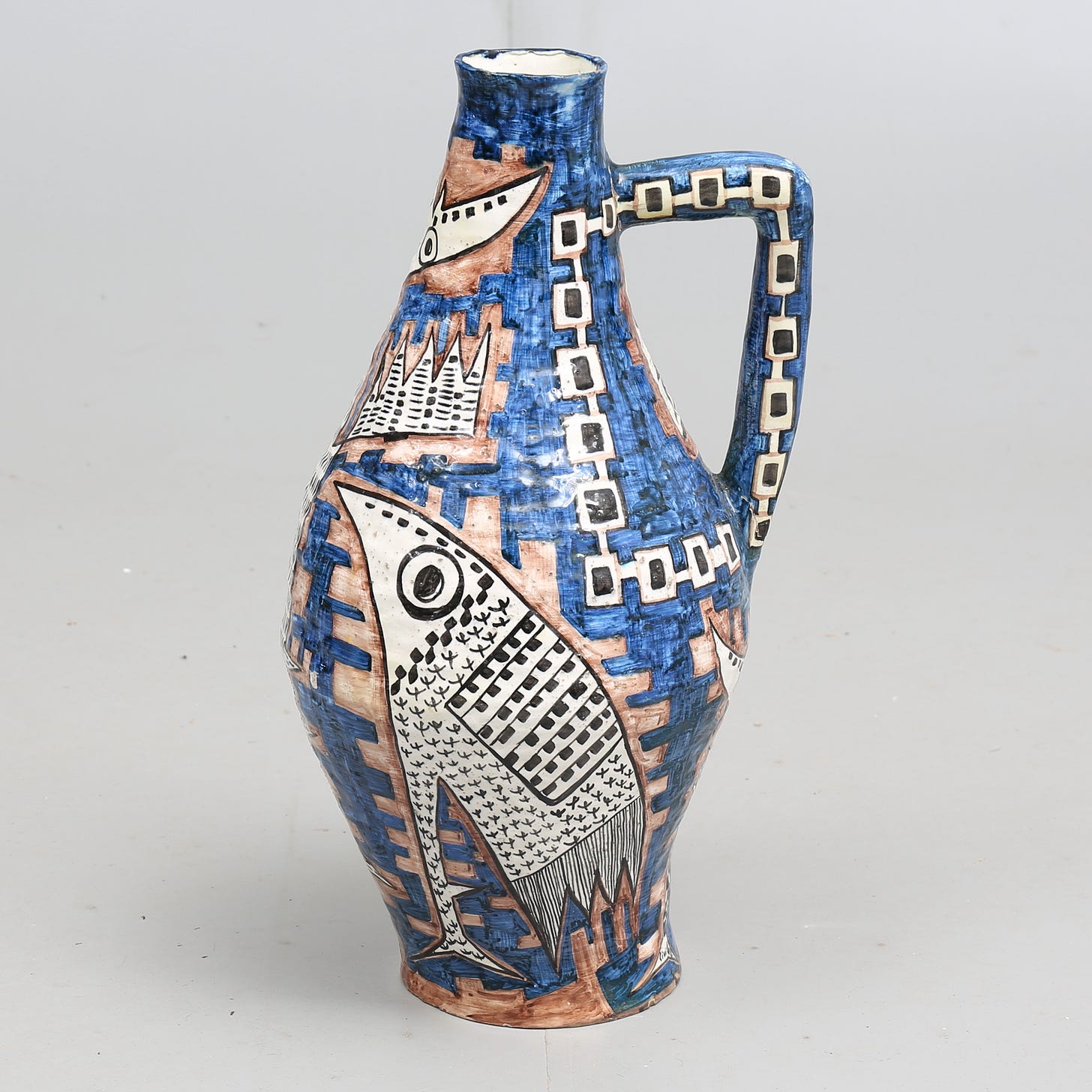 GIUSEPPE CIVITELLI. vase, ceramic, signed G. Civitelli. Ceramics &  Porcelain - European - Auctionet