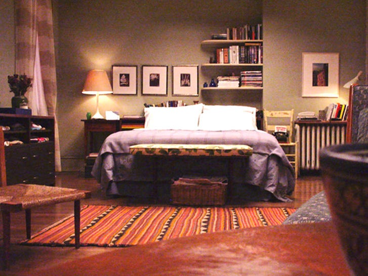 Carrie Bradshaw's apartment from Sex and the City - Scene Therapy Carrie Bradshaw's apartment from Sex and the City - Scene Therapy