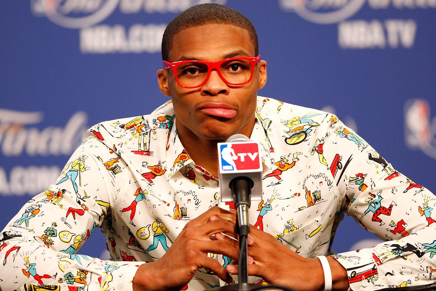 17 Looks Only Russell Westbrook Could Pull Off | GQ