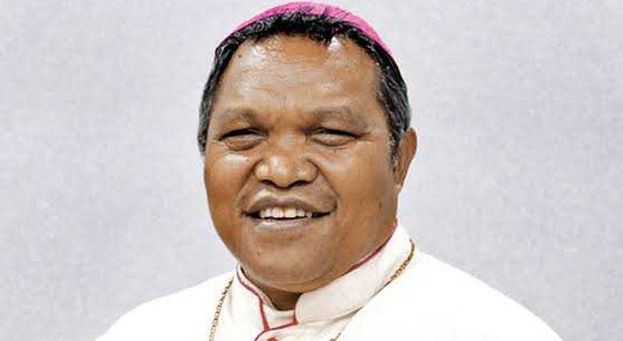 Uskup Emeritus Keuskupan Ruteng Mgr. Hubertus Leteng.