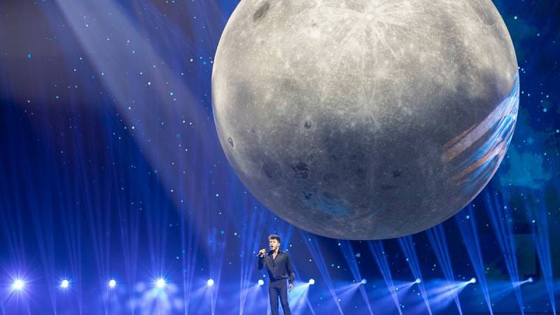 Eurovisión 2021: Blas Cantó: "La Luna es impresionante