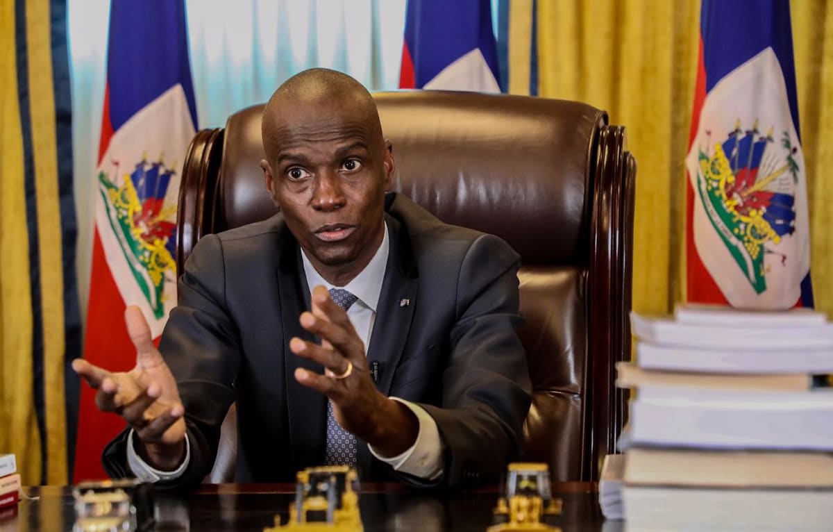 Assassination of President Jovenel Moïse plunges Haiti further into  uncertainty | USA | EL PAÍS in English