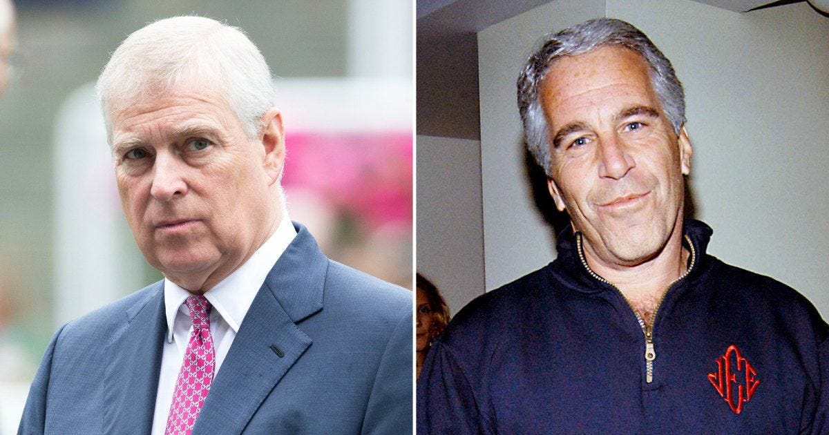 Prince Andrew Taking a Break Amid Jeffrey Epstein Interview