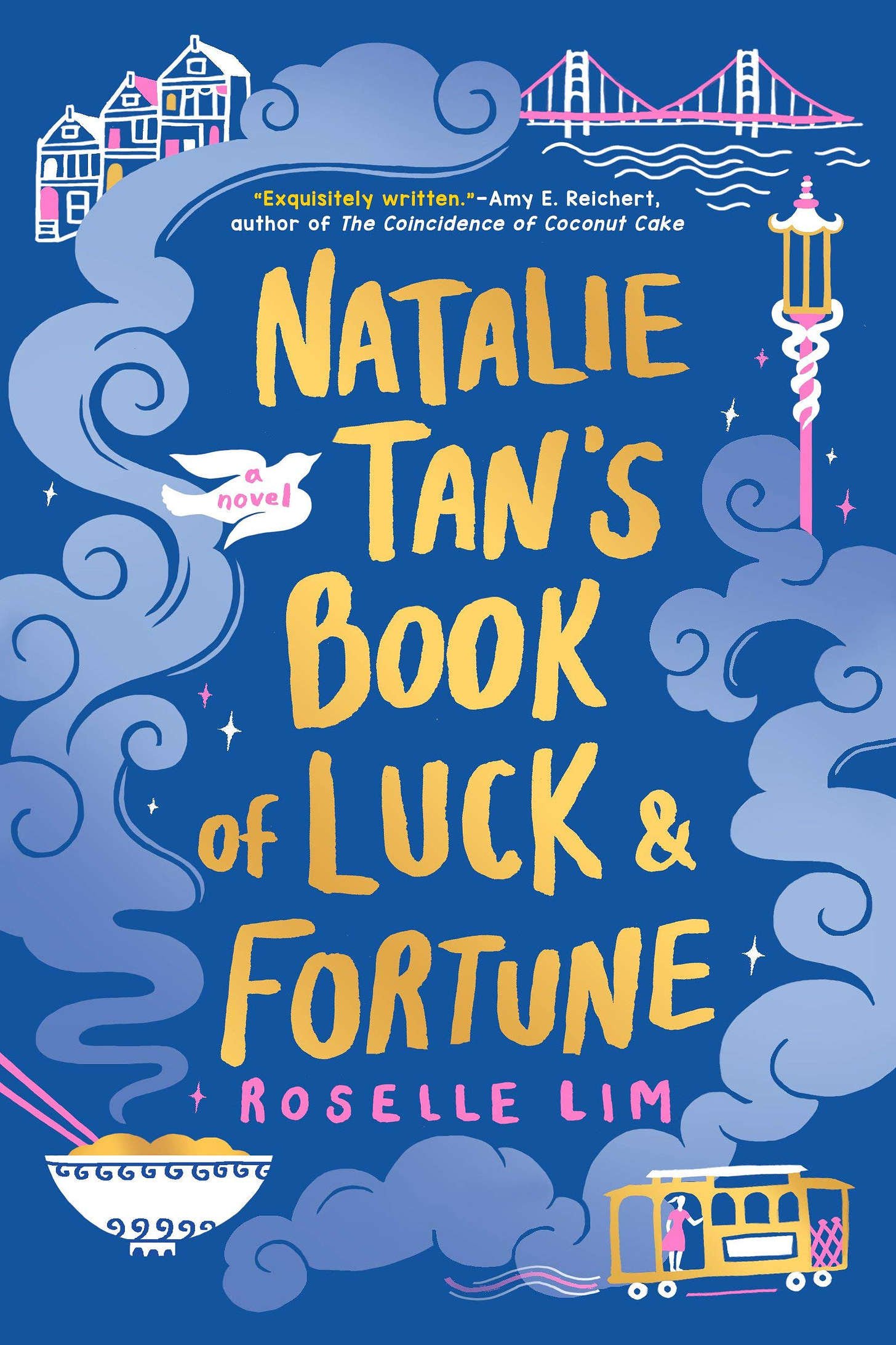 Cover of Natalie Tan’s Book of Luck & Fortune by Roselle Lim 