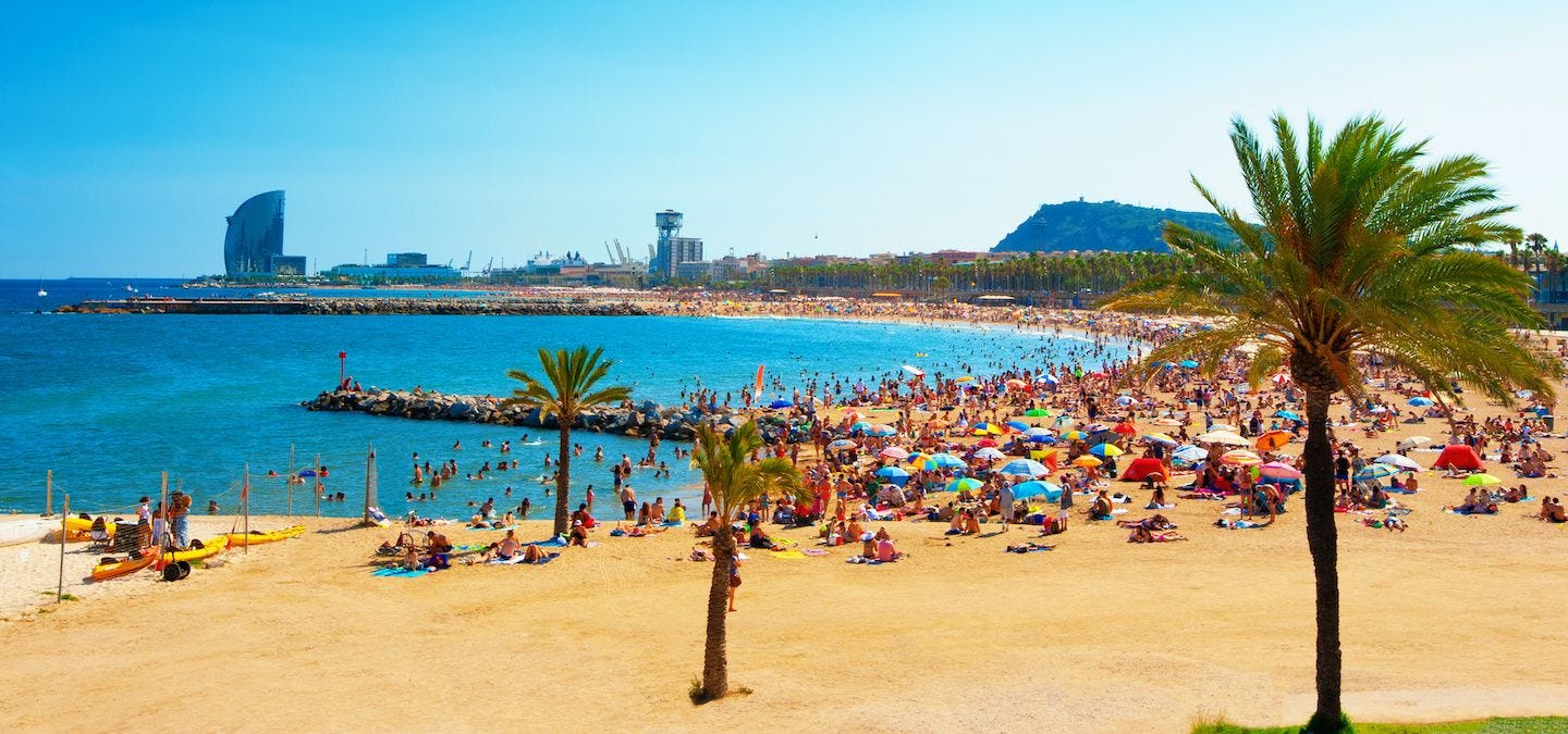 Top 10 Restaurants Near the Beach in Barcelona | The Tour Guy