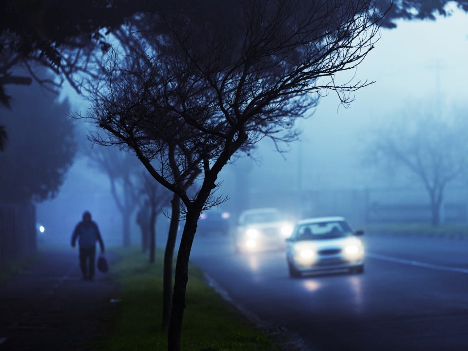As clocks go back drivers are more likely to find themselves in darker conditions