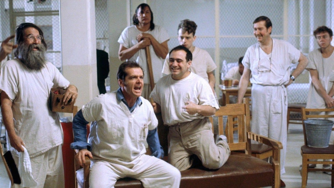 News & Views - Revisiting 'One Flew Over the Cuckoo's Nest' - News - Into  Film