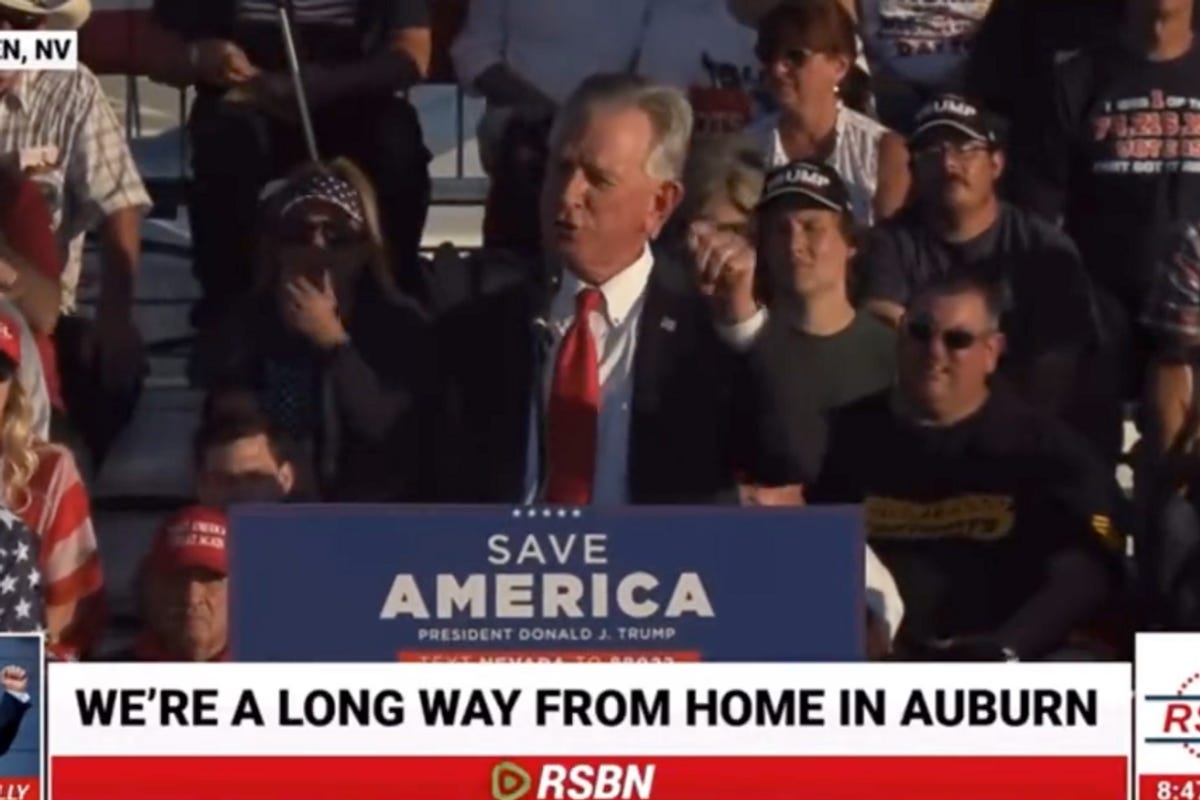 GOP Sen. Tommy Tuberville Doing Racist 'Birth Of A Nation'-Style Rants At Trump Rallies Now