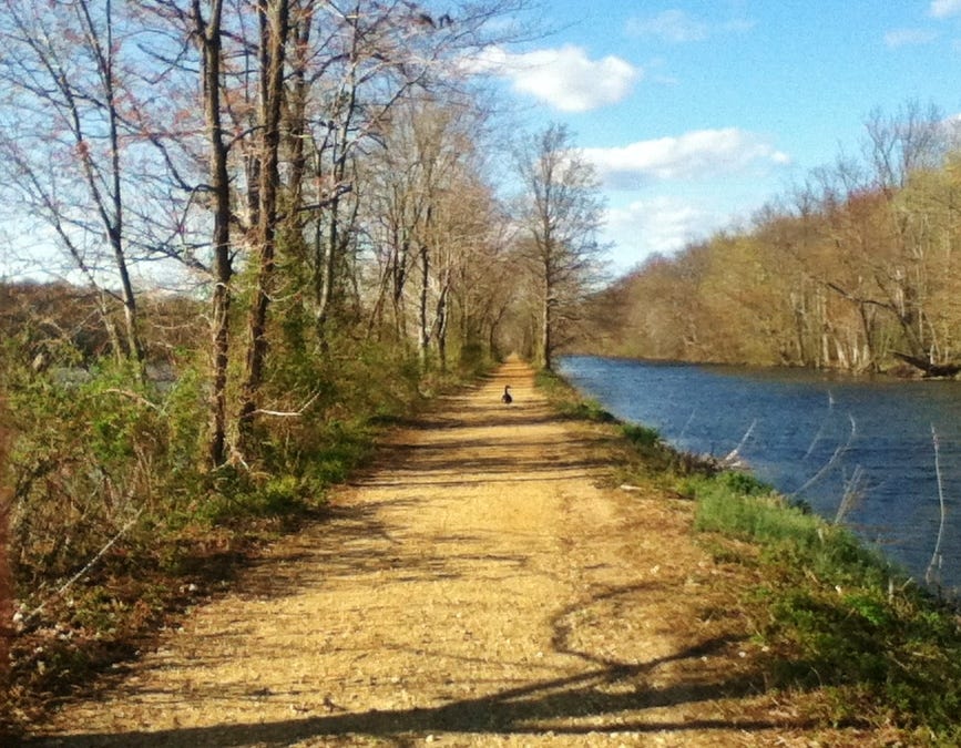 Brief Thoughts on the Delaware and Raritan Canal | Princeton University  Admission