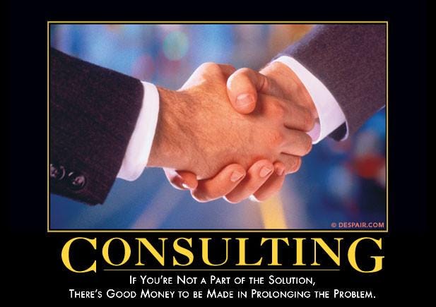 Consulting - Despair, Inc.