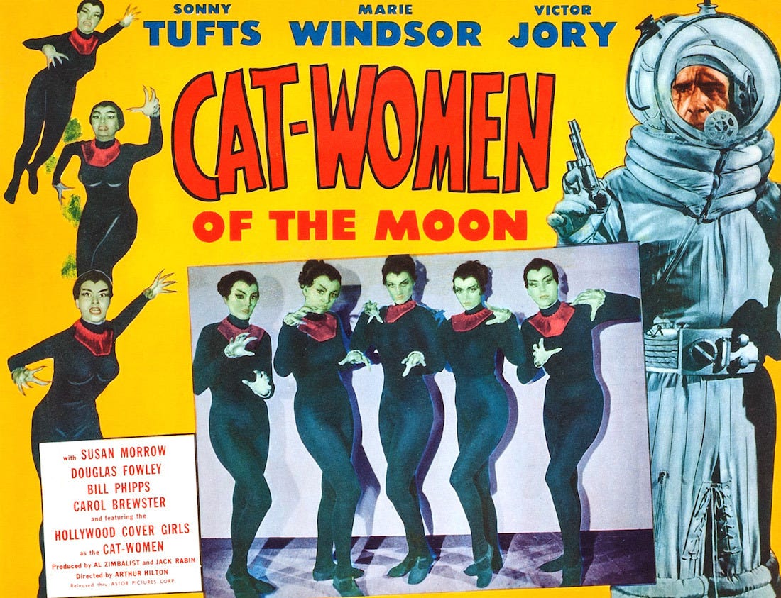 Cat-Women of the Moon (1953) | RARE CULT CINEMA