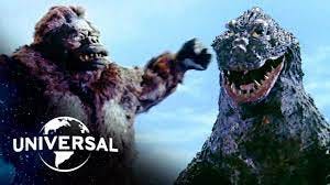 King Kong vs. Godzilla (1963) | The Original Fight on Mt. Fuji - YouTube