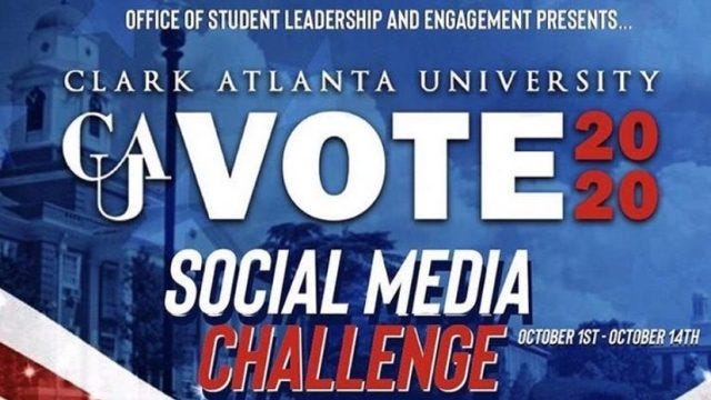 The push is on to get HBCU students to vote