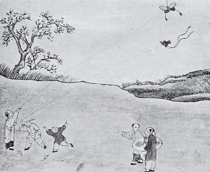 History of Kites | AKA American Kitefliers Association