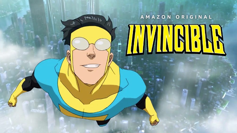 Steven Yeun Breathes Life into the Animated Superhero Series Invincible |  TV/Streaming | Roger Ebert