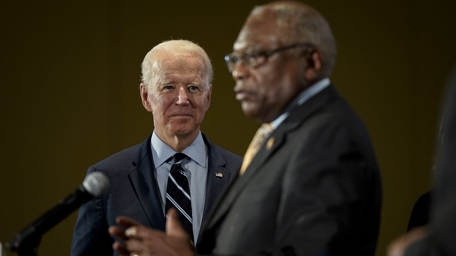 James Clyburn Endorses Joe Biden Before S.C. Primary : NPR