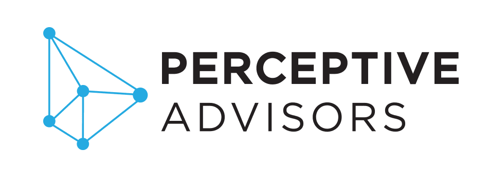 Image result for Perceptive Advisors logo