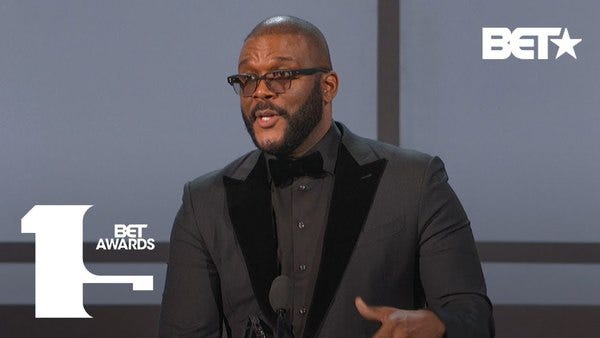 Tyler Perry Gives Powerful Speech Of Motivation As He Accepts Ultimate Icon Award 