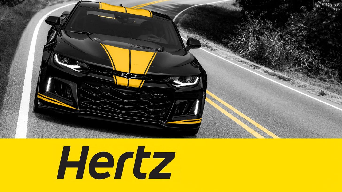 Hertz Isn't So Sure the Travel Industry Will Recover in Time to Save It