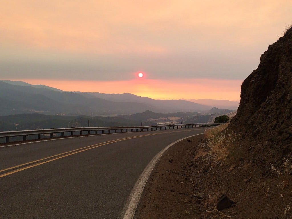 SW Oregon Fires - 2014