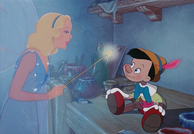 Revisiting Disney: Pinocchio
