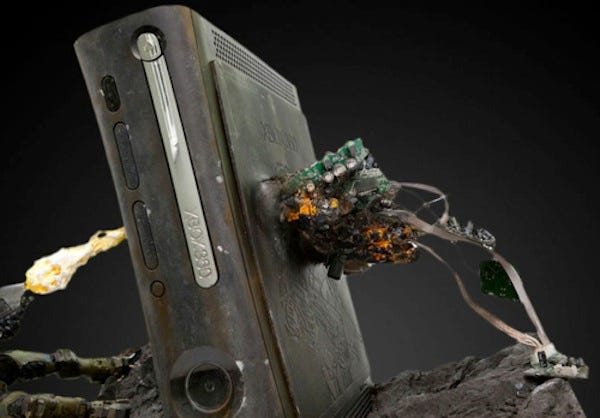 Unbelievably Cool Halo Xbox 360 Case Mod