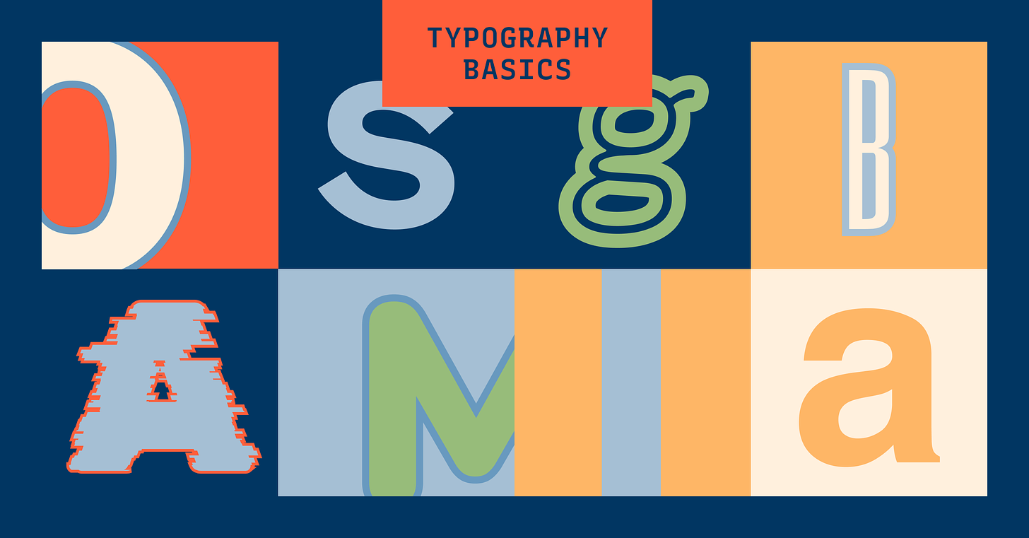 typography basics