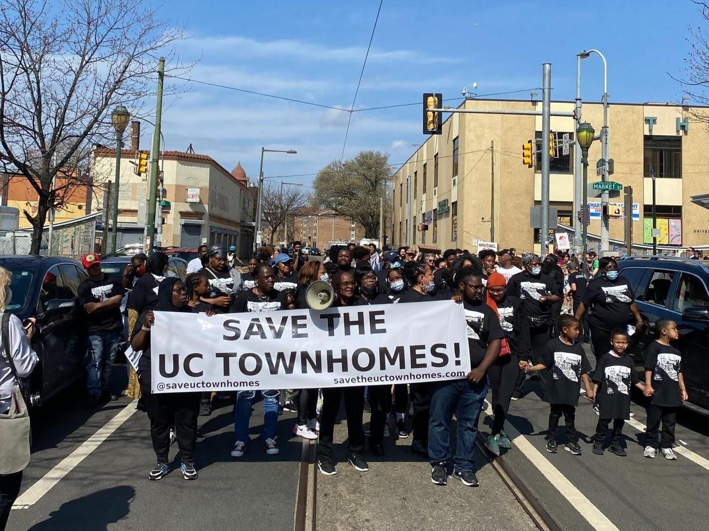 Stop displacing Black communities! Save the UC Townhomes! – Philly  Liberation Center