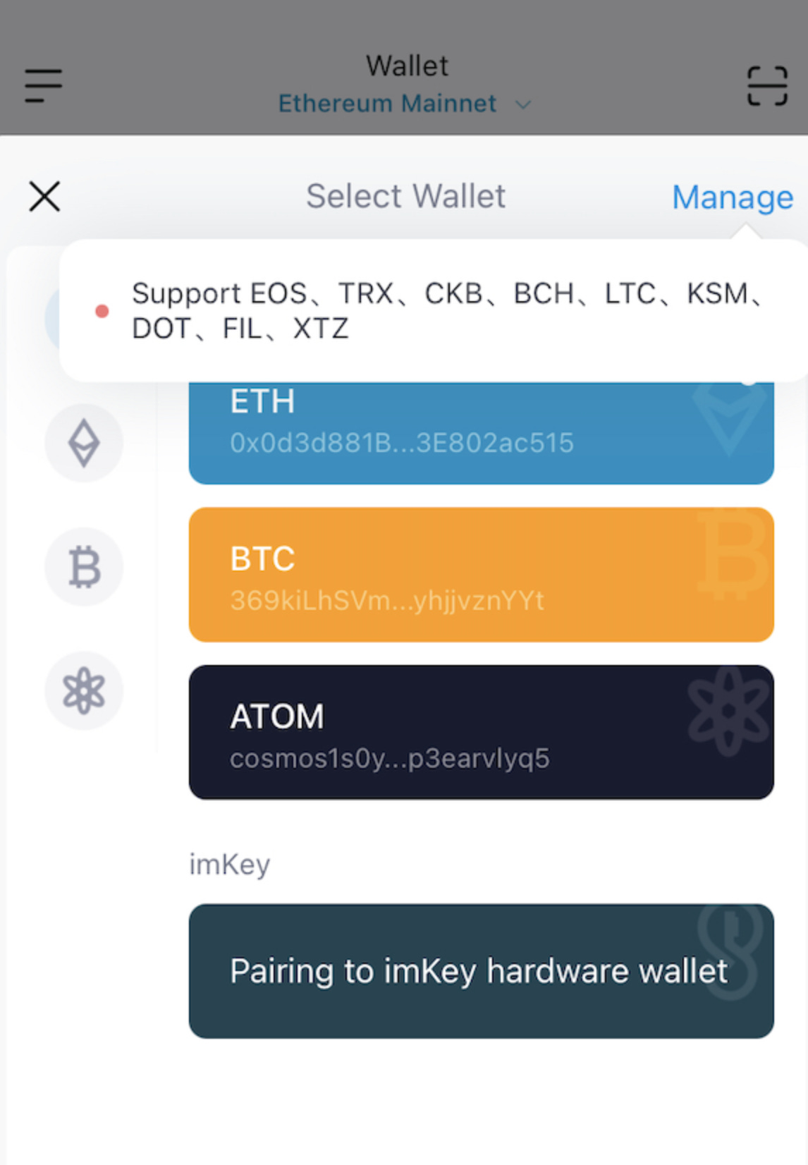 r/NervosNetwork - How do I Setup and Configure my imKey Hardware Wallet on the imToken App?