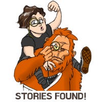 Stories Found - The Podcast!