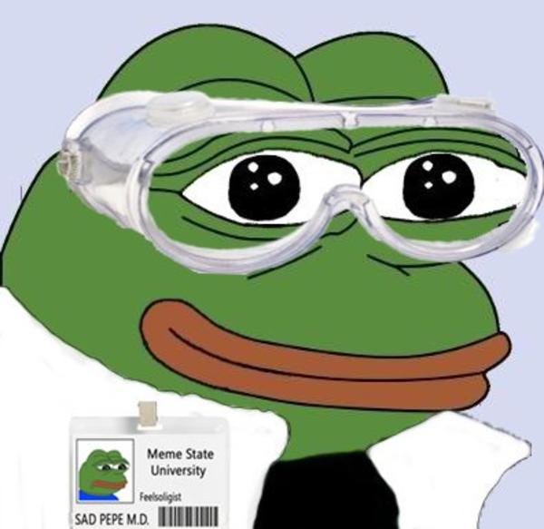 Science Pepe | Pepe the Frog | Know Your Meme