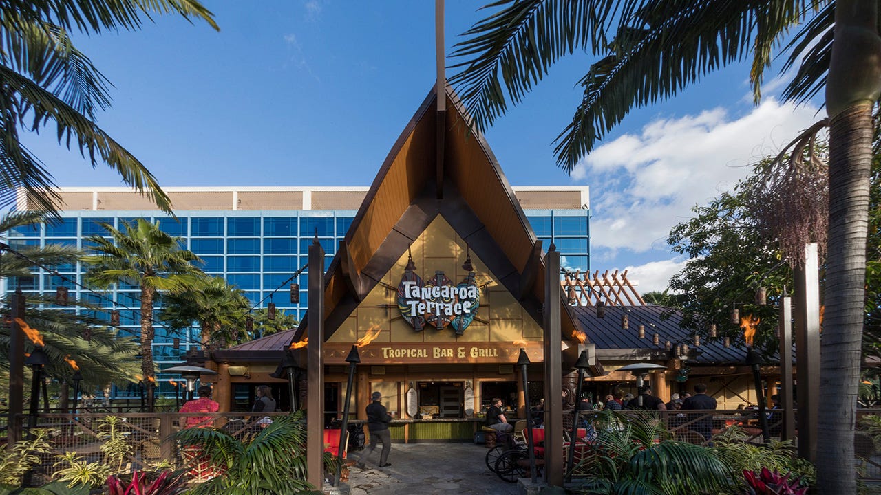 Tangaroa Terrace Reopens at the Disneyland Hotel with Tropical New Eats,  Dole Whip and More | Disney Parks Blog