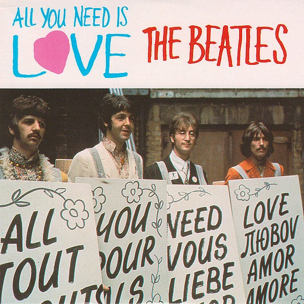 All You Need Is Love (song) - The Paul McCartney Project