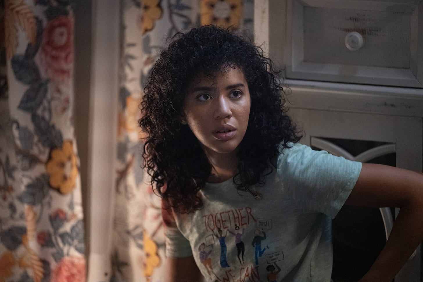 Jasmin Savoy Brown in Scream | See the Trailer and First-Look Photos For  Scream (2022) | POPSUGAR Entertainment UK Photo 12