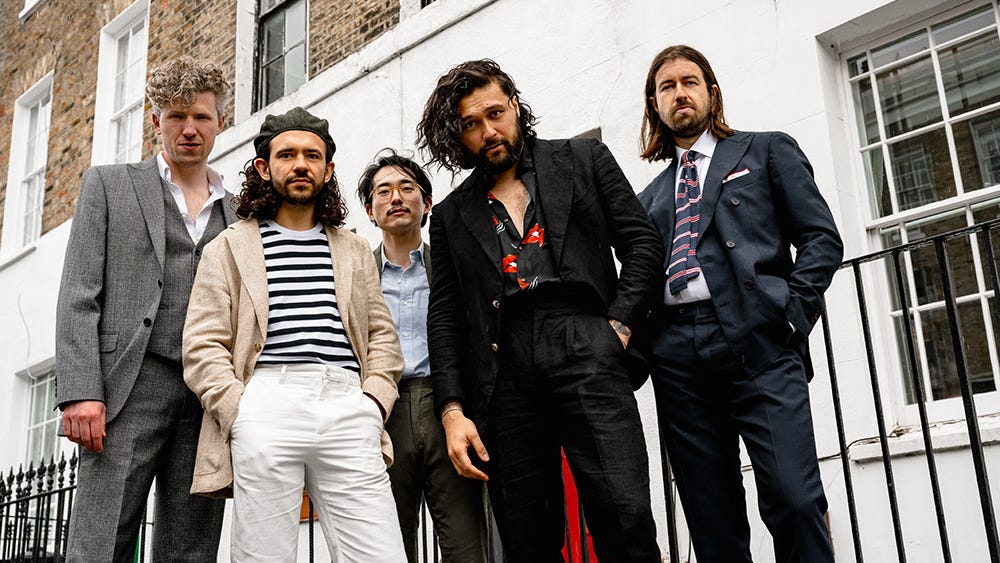 Hear new Gang of Youths single &#39;The Angel of 8th Ave&#39; in all its glory -  Music News - triple j