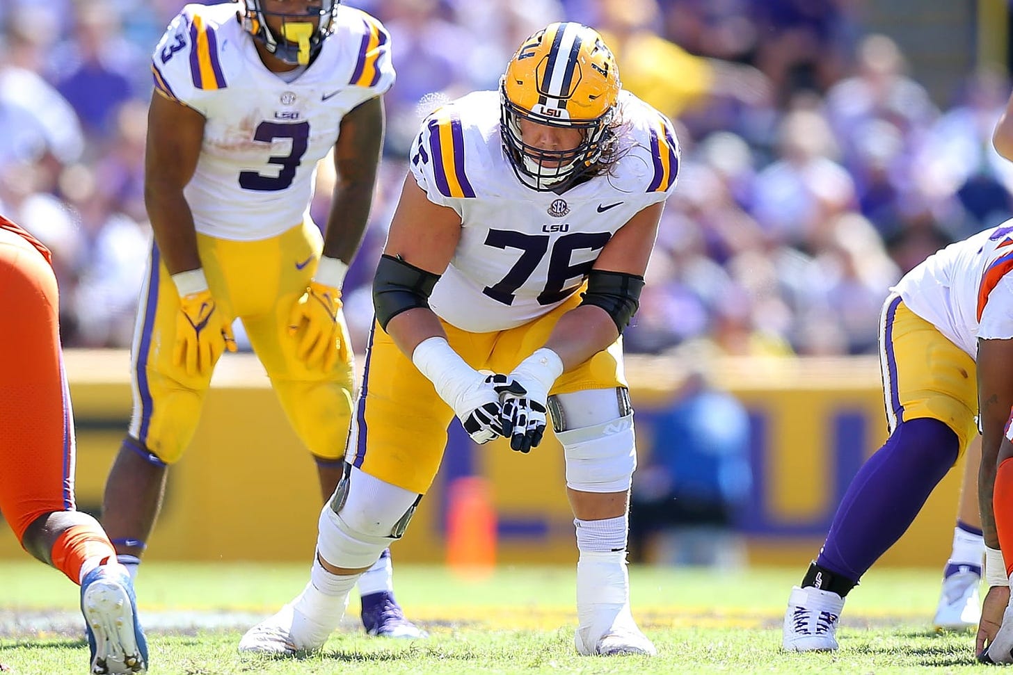 4 LSU prospects for the Dallas Cowboys to consider in the draft - Page 2