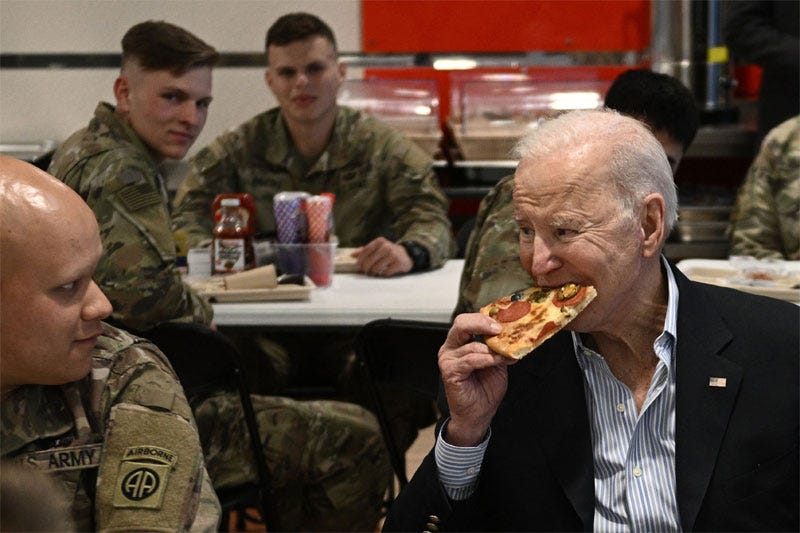 Biden meets with US soldiers in Poland – The Munsif Daily