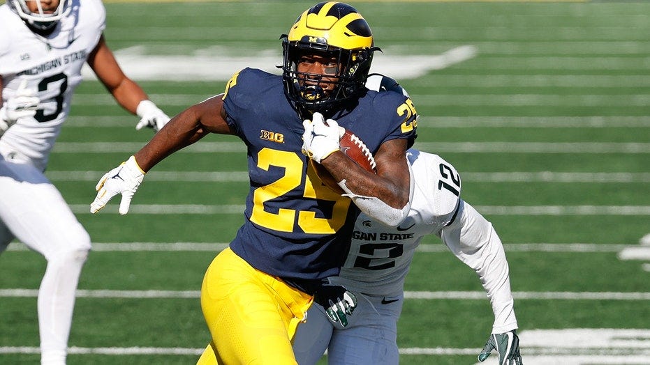 Michigan&#39;s Hassan Haskins eager to have fans back in the stadium | Fox News
